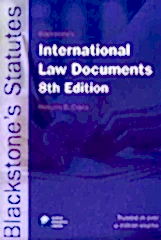 Blackstone's International Law Documents