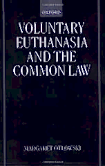 Voluntary Euthanasia & The Common Law