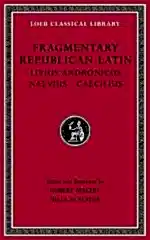 L 314 Fragmentary Republican Latin, Vol VI