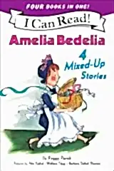 Amelia Bedelia 4 Mixed-Up Stories L-2