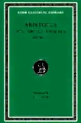 L 437 Vol IX, History of Animals, Vol I, Books 1-3