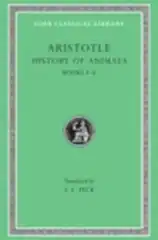 L 438 Vol X, History of Animals, Vol II, Books 4-6