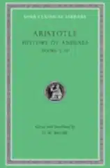 L 439 Vol XI, History of Animals, Vol III, Books 7-10