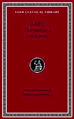 L 551 Testimonia. Origines