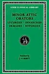 L 395 Minor Attic Orators, Vol II