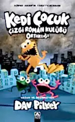Kedi Çocuk/ Çizgi Roman Kulübü Ortaklığı