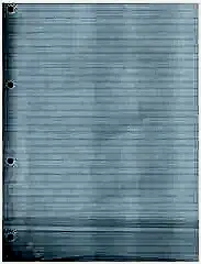 Dilman A4 Kolej Yedeği 40 yp Çizgili Mavi