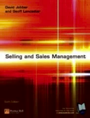 Selling and Sales Management