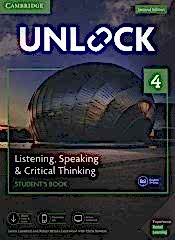 Unlock Level 4 Listening, Speaking & Critical Thinking Student's Book With Digital Pack