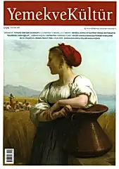 Yemek ve Kültür Üç Aylık Dergi Sayı: 80, Yaz 2025