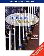 Consumer Behavior