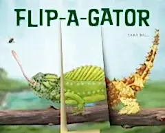 Flip-a-gator: Make Your Own Wacky Reptile!