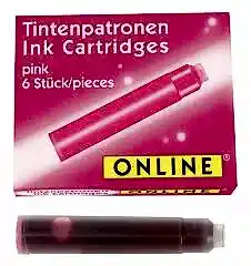 Online Dolma Kalem Kartuşu Pembe