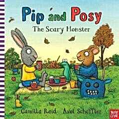Pip and Posy: The Scary Monster