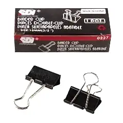 SDI Double Clips Metal Kıskaç 32 mm