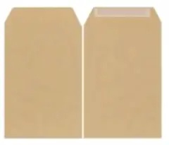 Torba Zarf 17x25 Kraft