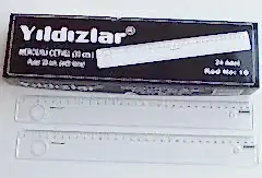 Yıldızlar Cetvel 30 cm