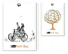 Note Bag Sketch 12x17 Tel Dikişlli 48 yp Düz Defter