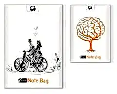 Note Bag Sketch 12x17 Tel Dikişlli 48 yp Kareli Defter