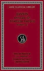 L 557 Epitome of Pompeius Trogus, Vol I