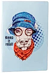 Fabio Ricci Handy 17x24 İplik Dikiş 32 yp Kareli Defter