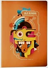 Fabio Ricci Handy 17x24 İplik Dikiş 40 yp Çizgili Defter