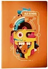 Fabio Ricci Handy 17x24 İplik Dikiş 40 yp Kareli Defter