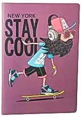 Fabio Ricci Handy 17x24 İplik Dikiş 48 yp Çizgili Defter