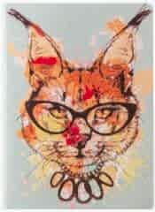 Fabio Ricci Nice Paw 14x19 İplik Dikiş 40 yp Düz Defter