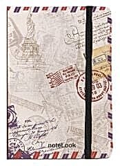 Scrikss Notelook İstanbul A6 İplik Dikişli Sert Kapak 100 yp Çizgili Defter