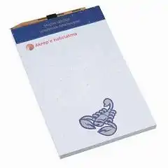 Burçlar - Akrep 10x16 Magnetli Kalemli Bloknot Defter