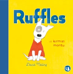 Ruffles ve Kırmızı Montu