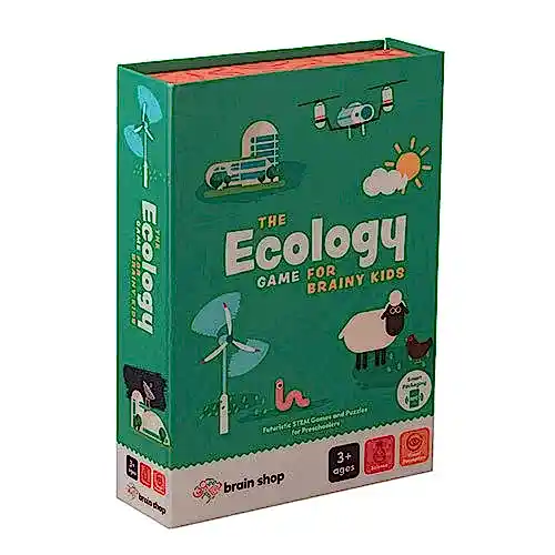 Ecology-Game For Brainy Kids 3+ Ages
