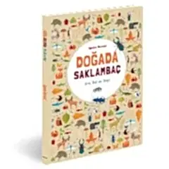 Doğada Saklambaç: Ara, Bul ve Say!