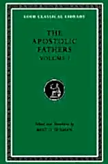 L 24 Apostolic Fathers, Vol 1