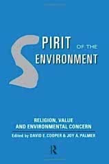 Spirit of the Environment: Religion, Value and Environmental Concern