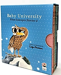 Baby University First Concept Stories 2