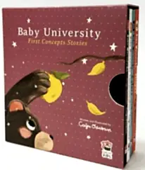 Baby University First Concepts Stories 1