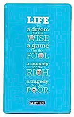 Gıpta Life 13x21 İplik Dikiş Karton Kapak 3 Bölüm 144 yp Çizgili - Noktalı - Çizgisiz