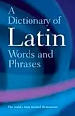 Dictionary of Latin Words and Phrases