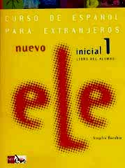 Nuevo ELE: Libro del alumno - Inicial 1