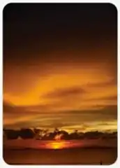 Yellow Sunset - Verda Aner Verebay