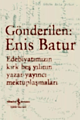 Gönderilen: Enis Batur