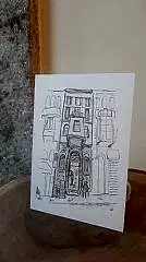 Kartpostal - Homer Kitabevi