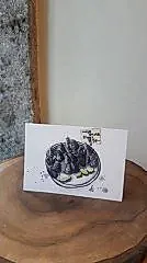 Kartpostal - Midye Dolma