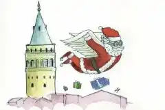 Yeni Yıl – Galata