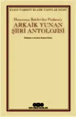 Arkaik Yunan Şiiri Antolojisi