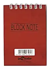 Le Color A7 Spiralli Bloknot 40 yp Kareli Defter