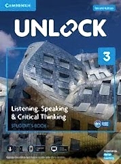 Unlock Level 3 Listening, Speaking & Critical Thinking Student's Book With Digital Pack