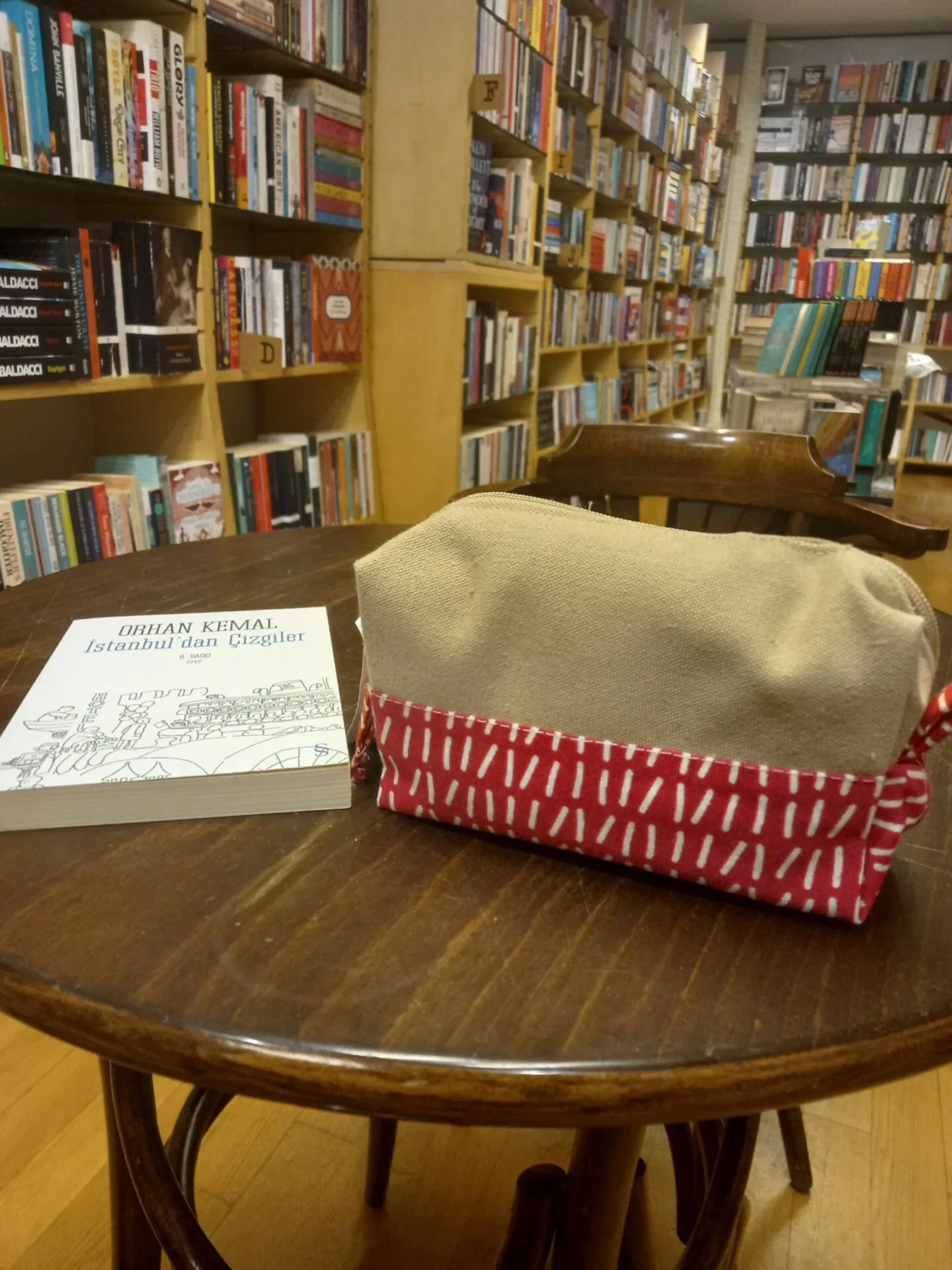 Kanvas Kalem Kutusu - ÇYDK13